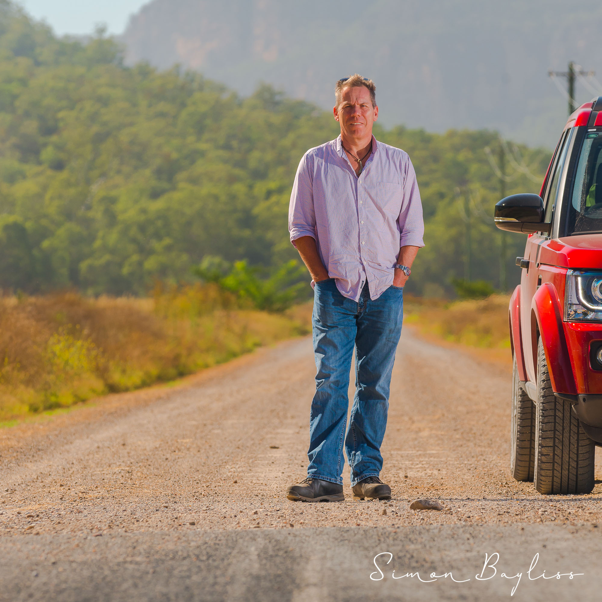 Simon Bayliss, owner of Creative Orbit | Illawarra,