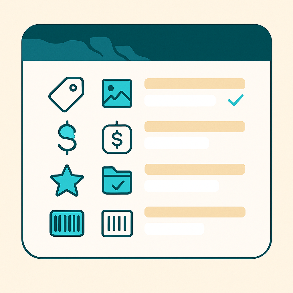 Google Merchant Centre feed attributes for AI Shopping
