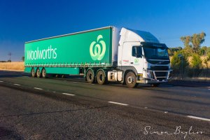 Woolworths Freight